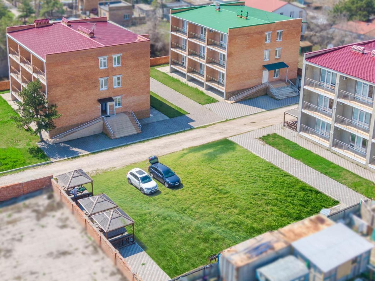 Пальмира Otel Koblevo Dış mekan fotoğraf