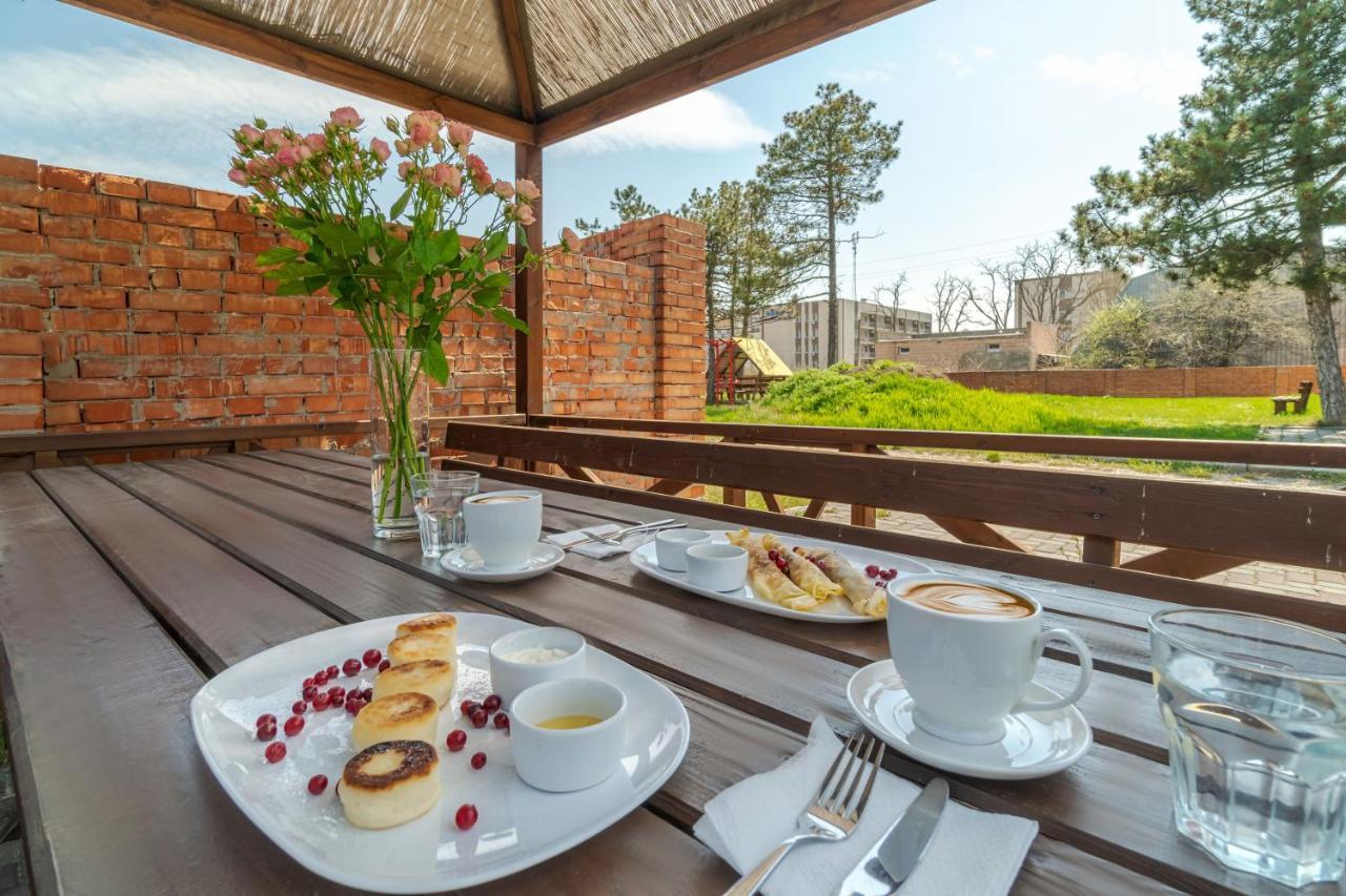 Пальмира Otel Koblevo Dış mekan fotoğraf